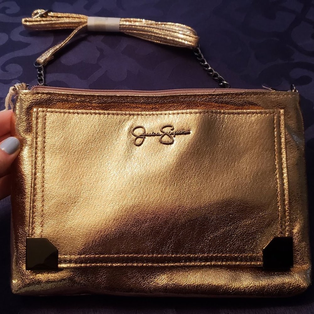 Jessica Simpson Crossbody Bag - Metallic - Picture 6 of 6